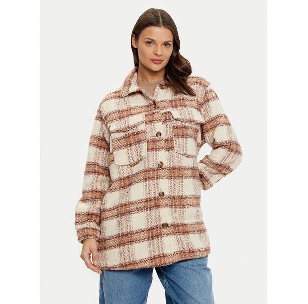 

Демисезонная куртка Roxy Check The Swell IIII ERJJK03615, бежевая, свободного кроя M