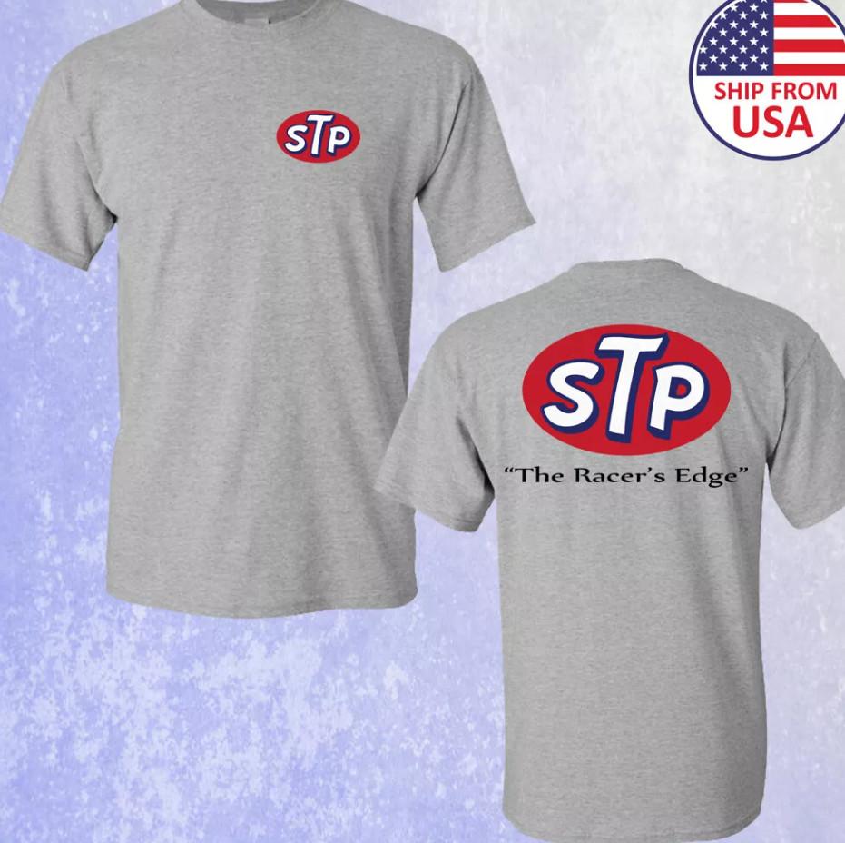 STP Racing Team Oil Tshirt size S5XL Unisex T-Shirt XXL