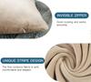 Super Soft Velvet Pillow Cover Stretch Throw Pillowcase for Sofa Bed Decoration Backrest Cushion Cover Home Decor 1pc Squard