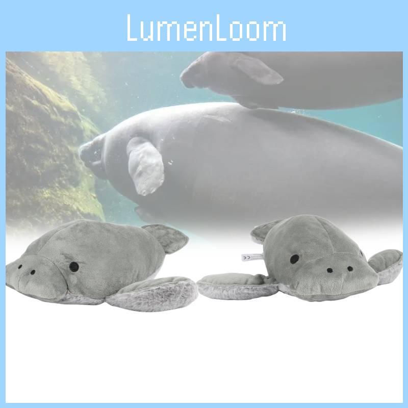 Plush Toys Manatee Cute Cartoon Soothe Children Girls Birthday Holiday Doll Gift
