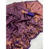 This Beautiful Saree Is Elegantly Decorated with Gorgeous Solid Jacquard Weave That Gives a Perfect Look To the Outfit.