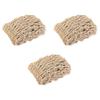 Multifunctional Jute Rope Net Heavy Duty Trellis for Garden Playground Balcony Protection and Plant Support