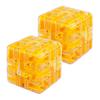 1/2Pcs Educational 3D Puzzle Maze Cube Toddlers Brain Teaser Rolling Ball Maze Cube Kids Logical Thinking Development Handheld Bead Maze Toy