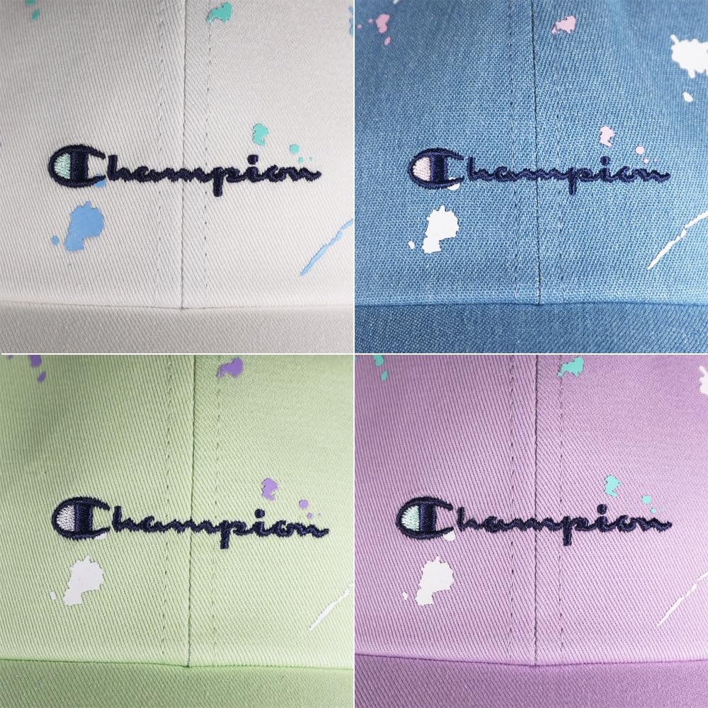 Champion Painted Mesh Painted UV Sun Number Kids' Cap, Hat, Outdoor, Town, Casual, Protection, Protection, Kid's, 141-0064 (JP, Size, 53.0 Cm, 55.0