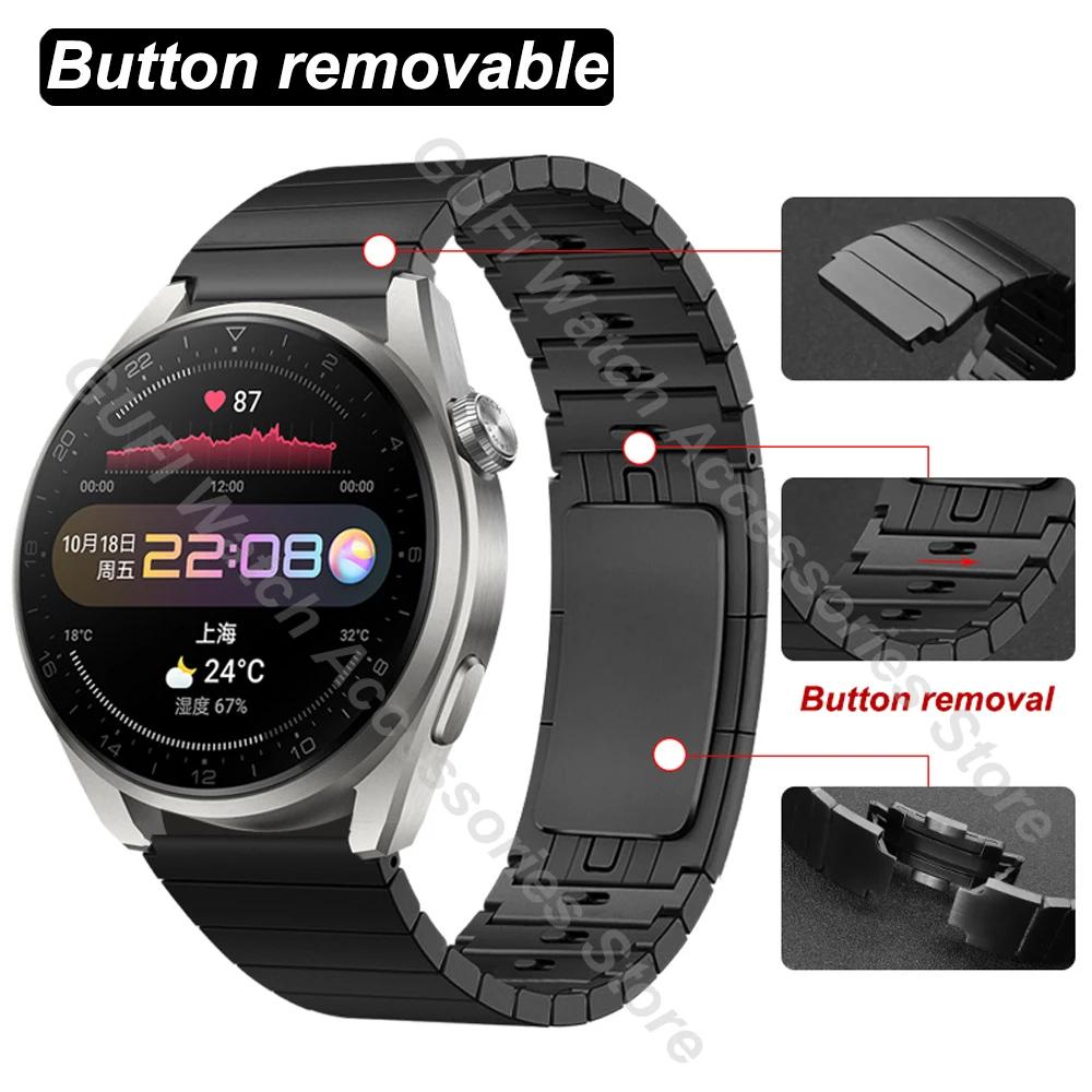 Luksusowy pasek ze stali nierdzewnej 22 mm do zegarka Huawei Watch 4Pro GT5 46 mm, pasek do zegarka Samsung Watch 7 40/44 mm, bransoletka Amazfit Balance