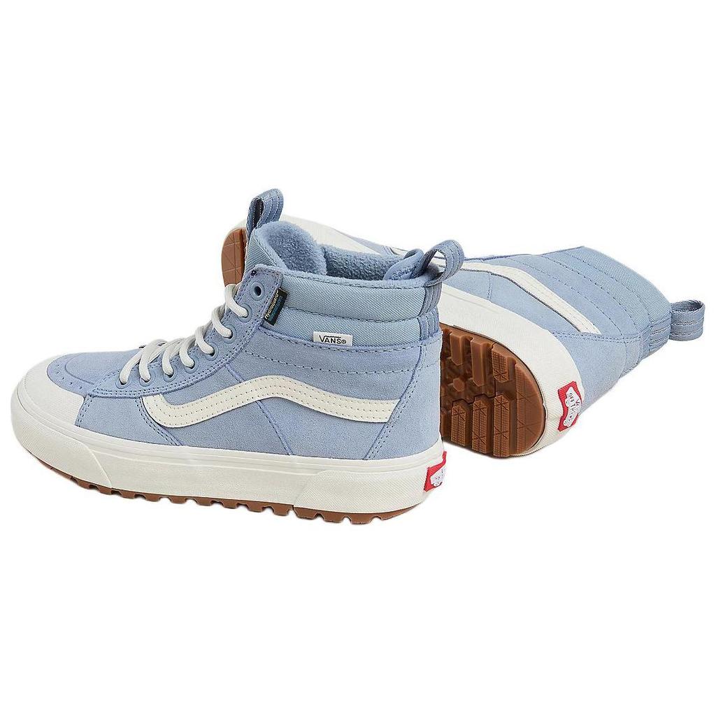 Vans Mte Sk8-Hi Komfortable Allsidige Høye Skate Sko Herre Sneakers Blå VN000CVTBD2