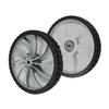490-325-0023 Push Lawnmower With Plastic Rear Wheels, 11 Inches X 1.75 Inches