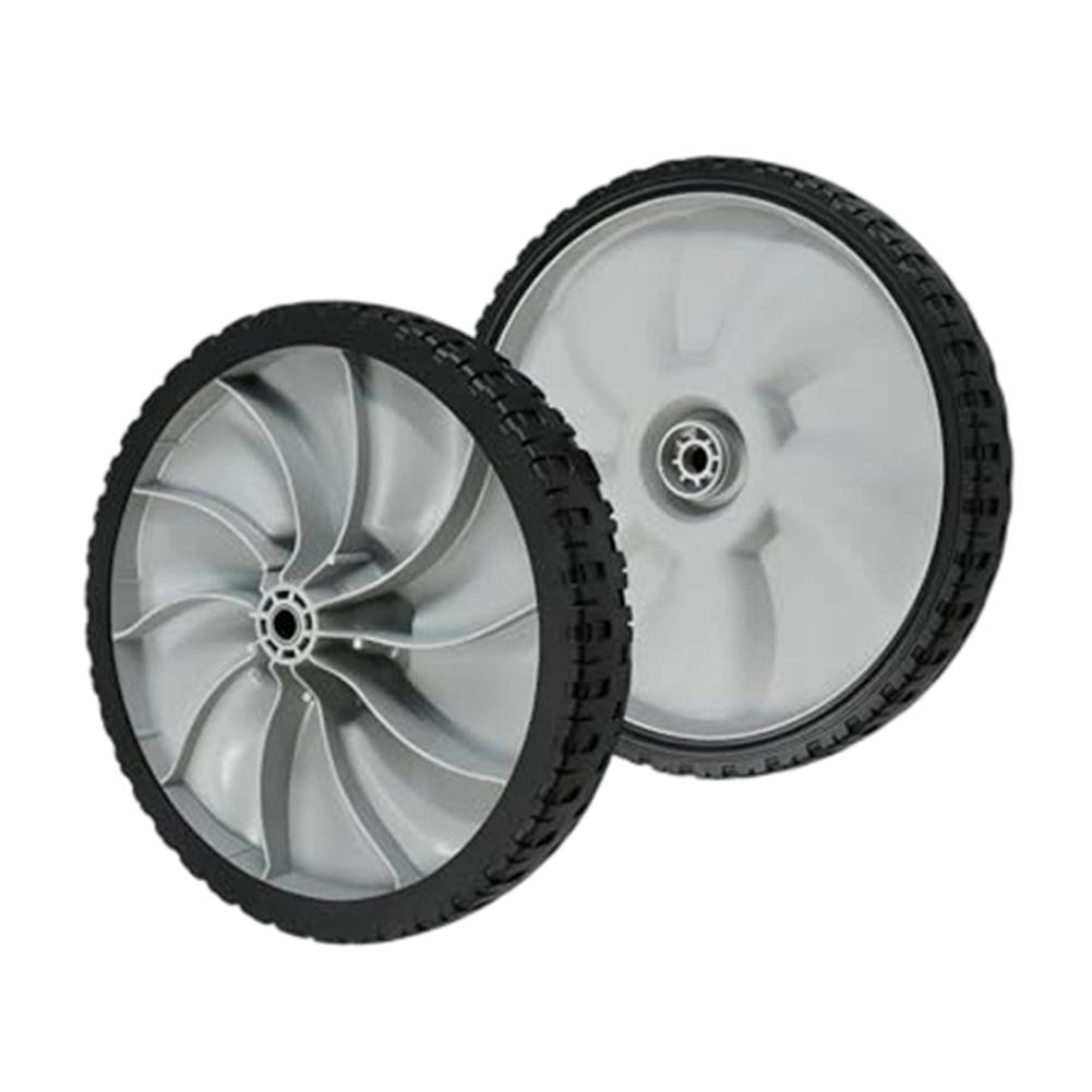 490-325-0023 Push Lawnmower With Plastic Rear Wheels, 11 Inches X 1.75 Inches