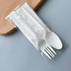 Chixing Disposable Corn Starch Cutlery Set