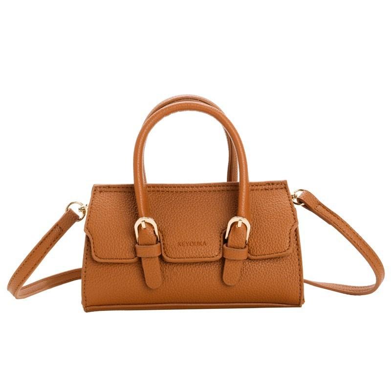 Childrens Fashion Small Crossbody Bag With Durable Pu Material For Casual Daily Use