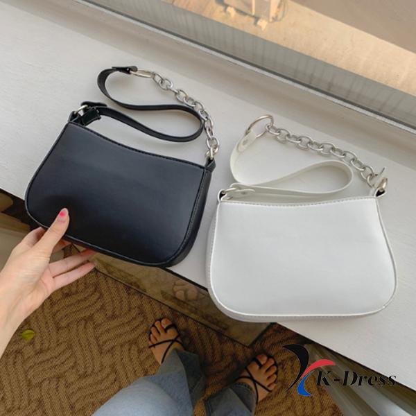 Log Half Two-Way Chain Shoulder Crossbag (2 Colors)