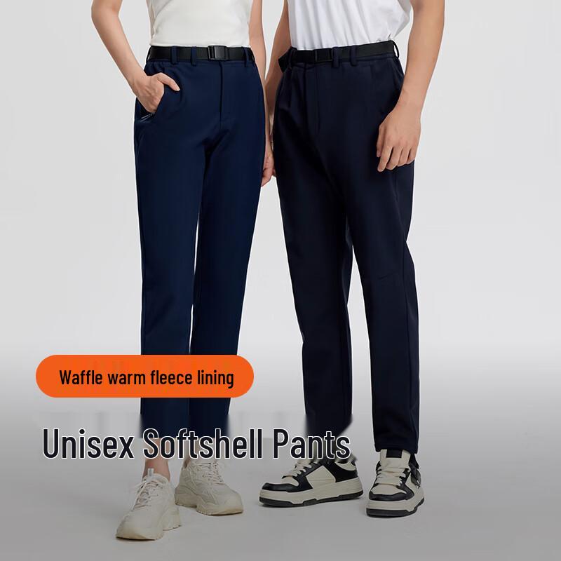 Snowflying Waffle Fleece Softshell Pants