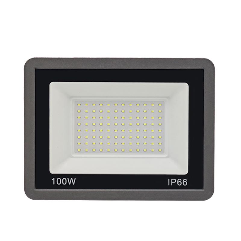 High-Power Waterproof Graphene LED Floodlight: 50W-100W Outdoor Projection Lighting