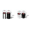 4Pcs S Sports Logo Car Wheel Tire Valve Caps Cover Accessories For Audi A6 C7 A7 Q3 Q5 Q7 S3 RS6 RS7 A1 A2 A3 A4 B8 8P B9 8V A5