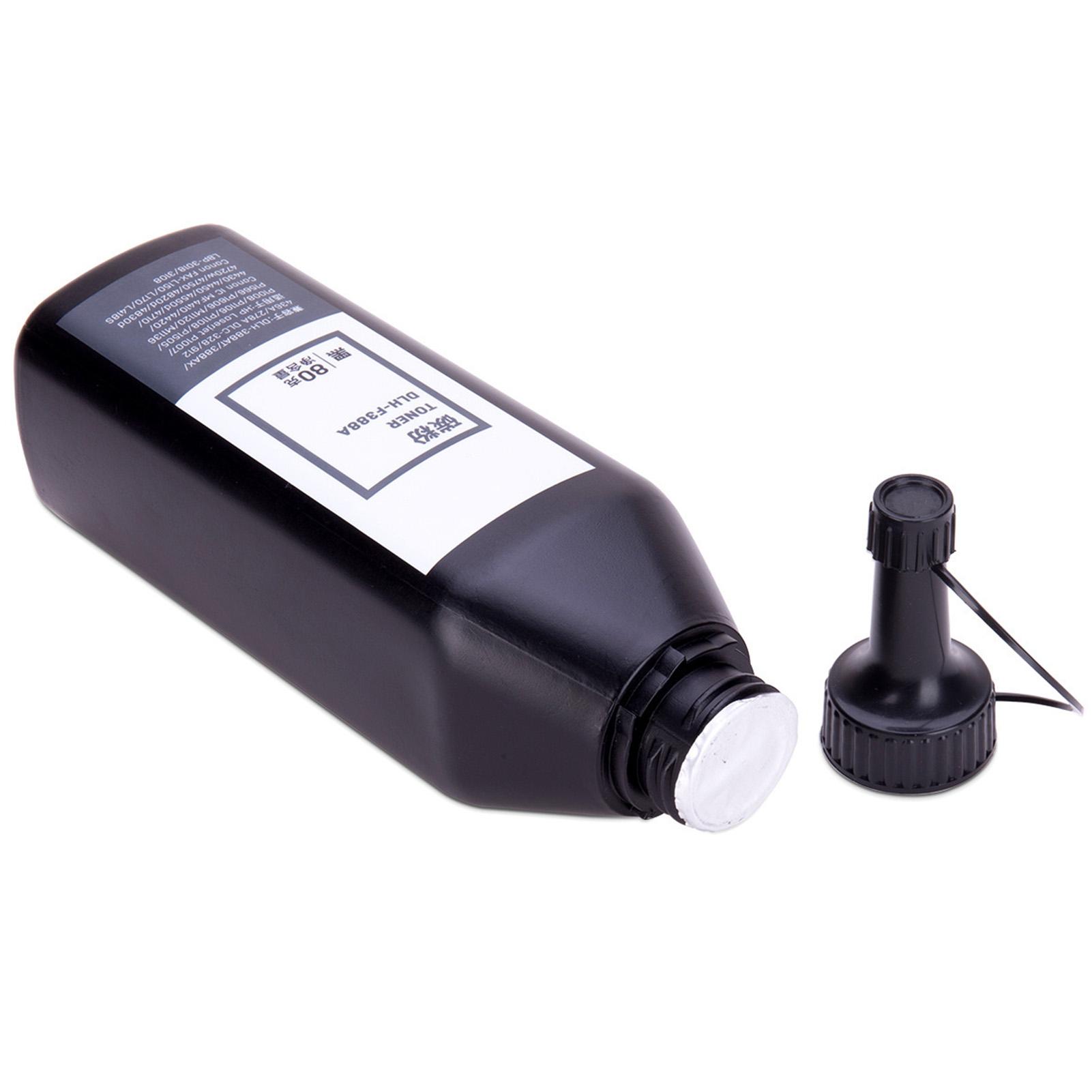 

Тонер Порошок Картридж Заправка Заміна Плюс Чорний 80г Частини Аксесуари для Лазерного Принтера DLH‑F388A