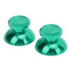 2Pcs Metal Analog Grips Stick Thumbsticks Controller Aluminum Alloy Metallic Joystick Handheld Game Console Accessories