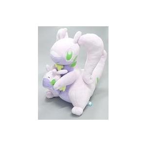 Used stuffed toy Numera Numelgon TAIKI-BANSEI hugging Pocket Monster Pokémon Center exclusive.