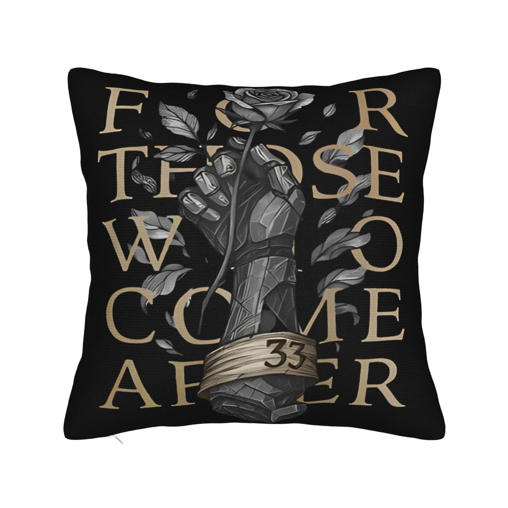 Bed Decor Verso Clair Obscur Expedition 33 Pillowcases Merch Pillow Covers Square Multi-Size