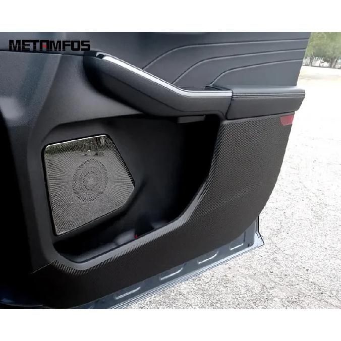 Interior Accessories For Ford Kuga Escape - 2024 Door Sound Audio Speaker Loudspeaker Cover Trim High Pitch Horn Frame