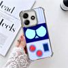 Cartoon Game Stars Soft Phone Case For Xiaomi Redmi Note 14 15 Pro Plus 13 12 11S 11T 5G 10 9S 9 Plating Anti-Fall Fundas