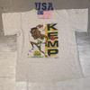 Tricou Unisex Seattle Sonics Logo Baschet Verde Pădure Grafic Anii 90 HN1700
