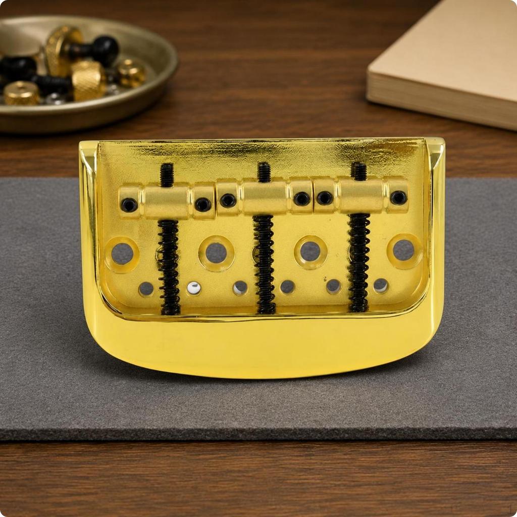 Guitar Bridge Saddle Reduces String Breakage Instrument Parts for Replacement Part