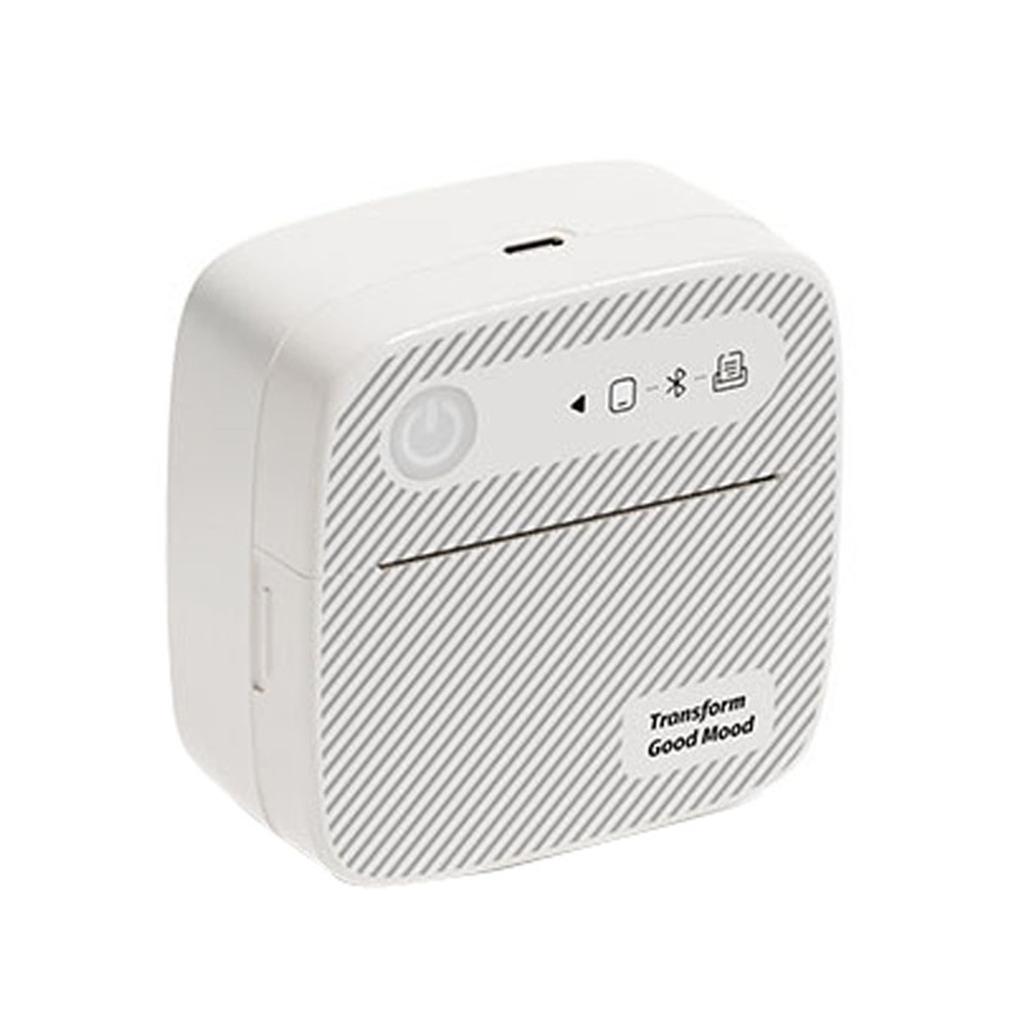 Pocket Printers Portable And Inkless,Study Printers For Flashcards, DIY, Notes