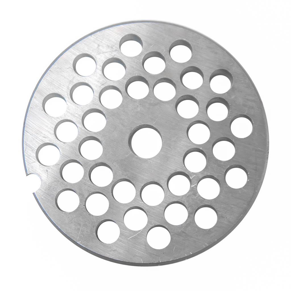 Sieve for the Mega-M HR-22 meat grinder, mesh 8 mm, sieve diameter 82 mm N