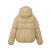 ONITSUKA TIGER Ws Down Jacket Fashion Warm Down Coat Unisex Jacket Beige 2182B560-250