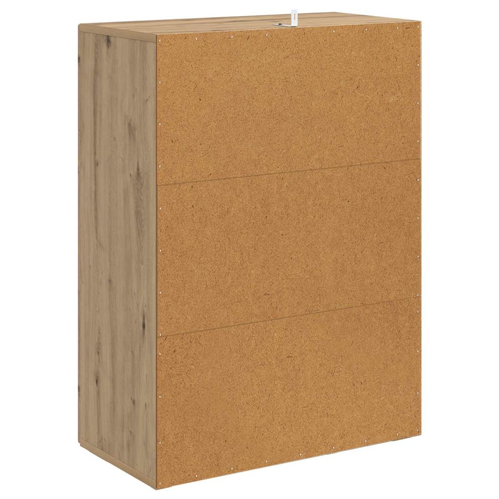 Wall Mounted Cabinet Artisan Oak 59 x 31 x 60 cm Engineered Wood