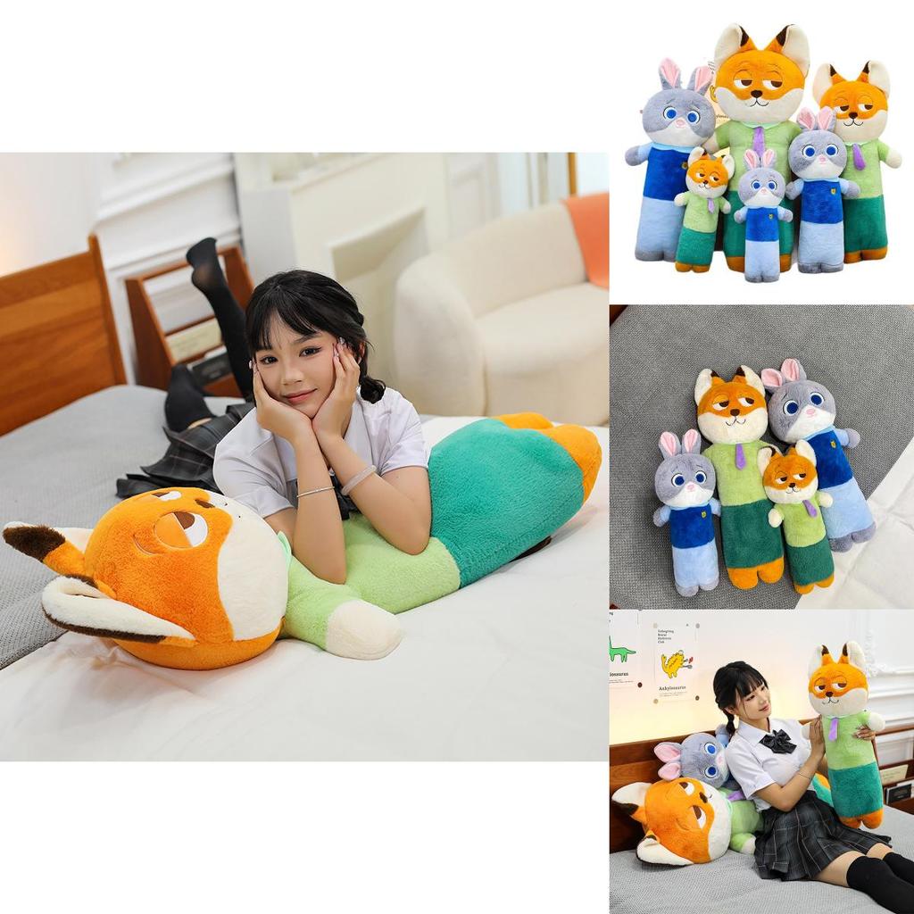 Zootopia Nick Wilde Plush Toy With Creative Design For Kids And Collectors