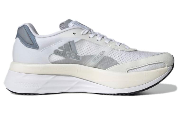 adidas Wmns Adizero Boston 10 'White Silver Metallic' Women's GY0907
