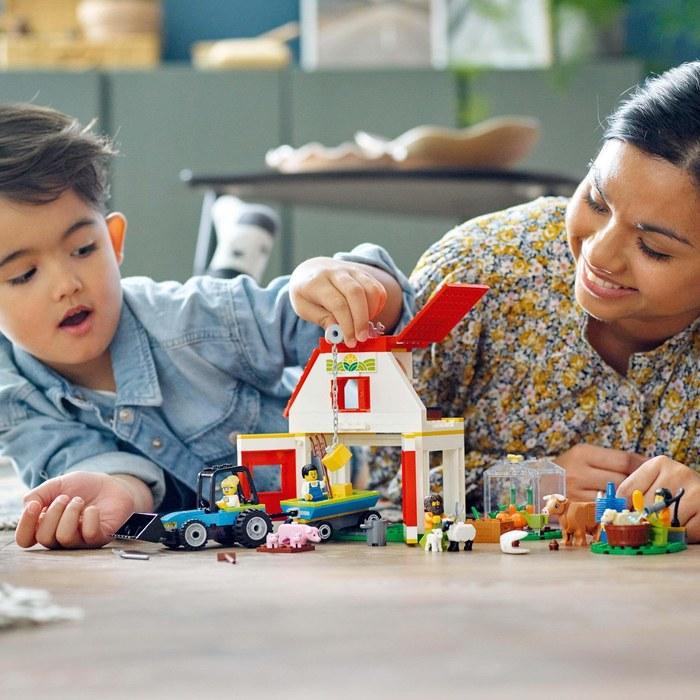 LEGO City Farm Animals 60346 - Multi-Color