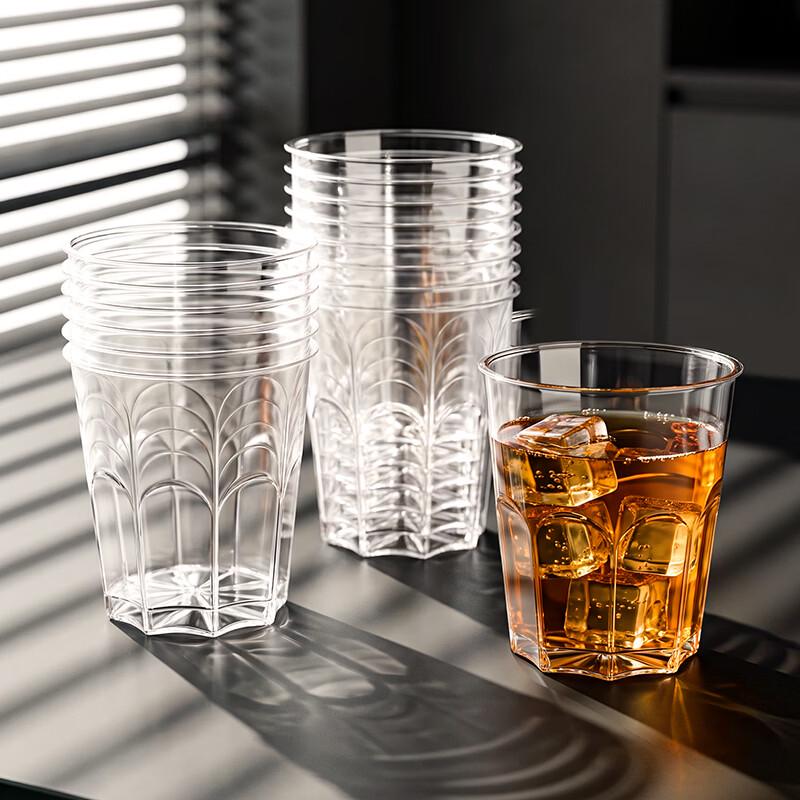 Disposable Hard Plastic Cups