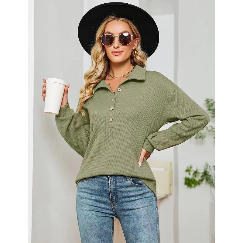 Футболка с длинным рукавом вафельного плетения — фото 7