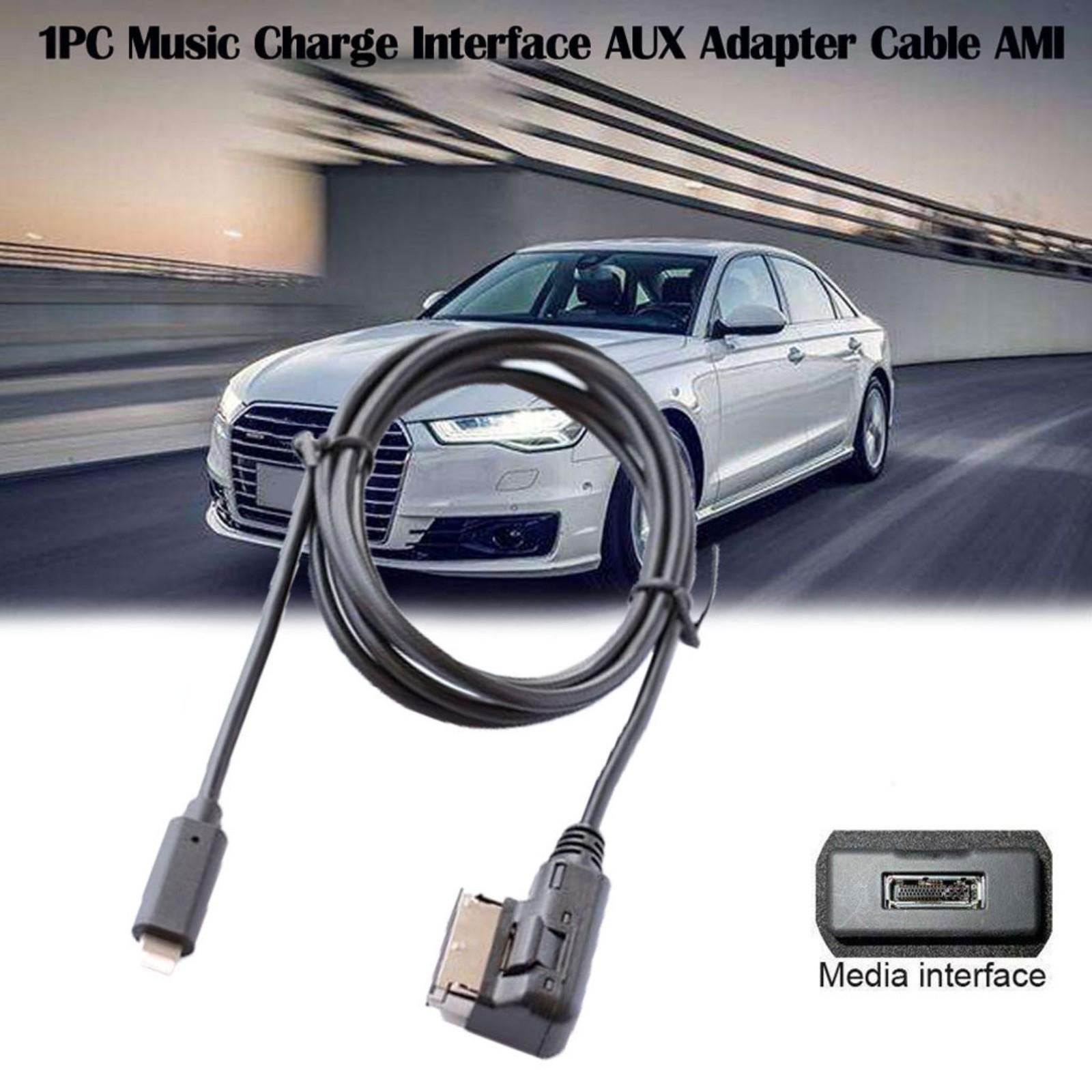 

Music Charging Port Aux Adapter Cable Ami Mdi One Size чорний