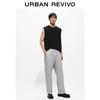Men's Casual Straight Leg Drawstring Pants