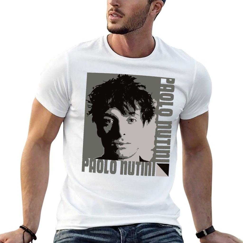 Paolo Nutini Singersongwriter Tshirt Fashion Simple Casual Tee Shirt