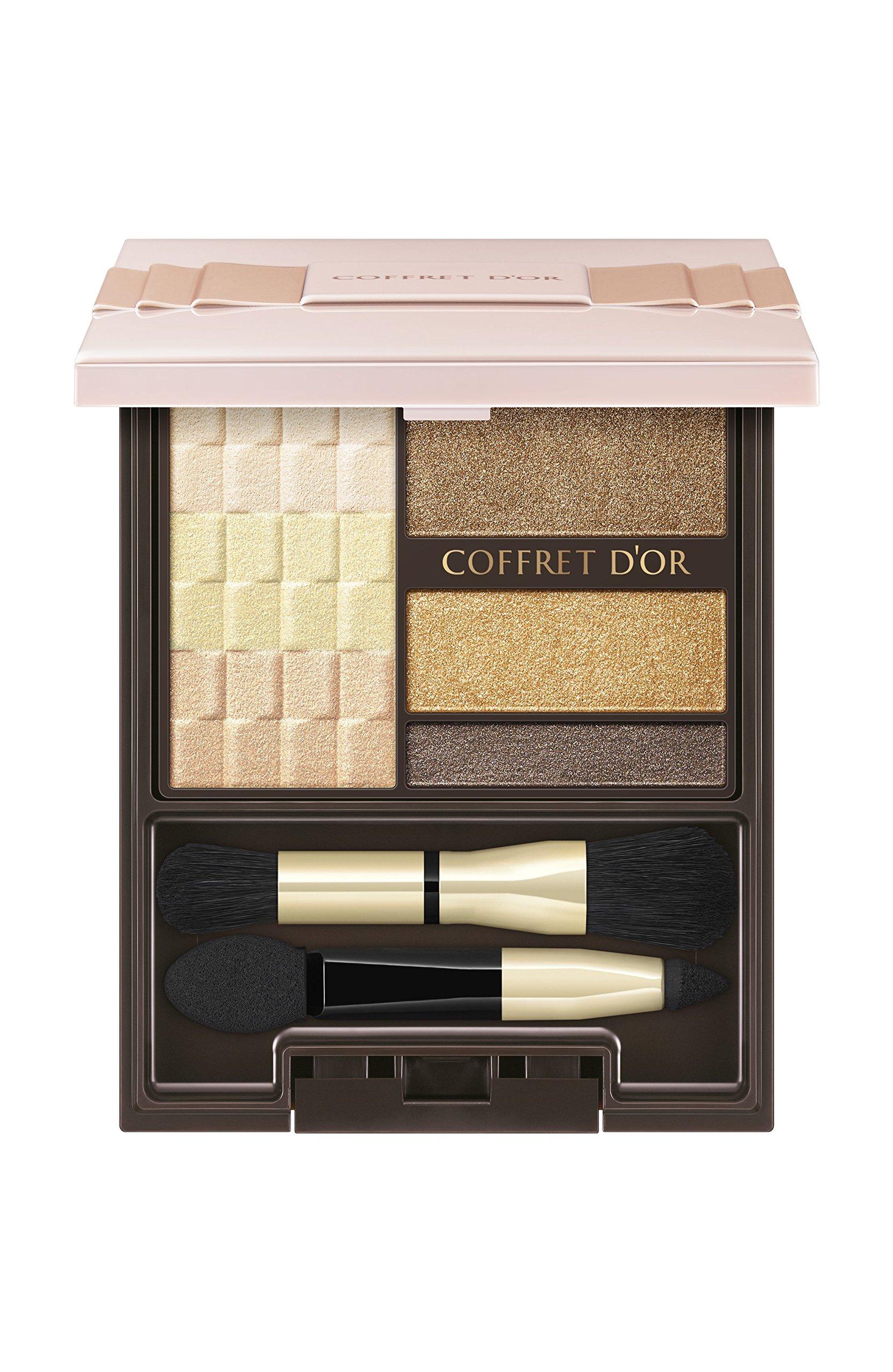 Coffret Dor Eyeshadow Nudie Impression Eyes 02 Gold Brown