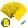 VitalBloom Trapping Adhesive Sheet, Insect Repellent Plate Insect Trapping Sheet,