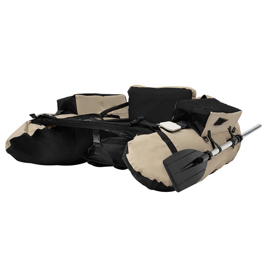 Barcă de pescuit, Barcă de pescuit de exterior, Barcă de pescuit gonflabilă Capacitate mare de încărcare Lacuri, Râuri și Pâraie pentru Pescuit, Rafting