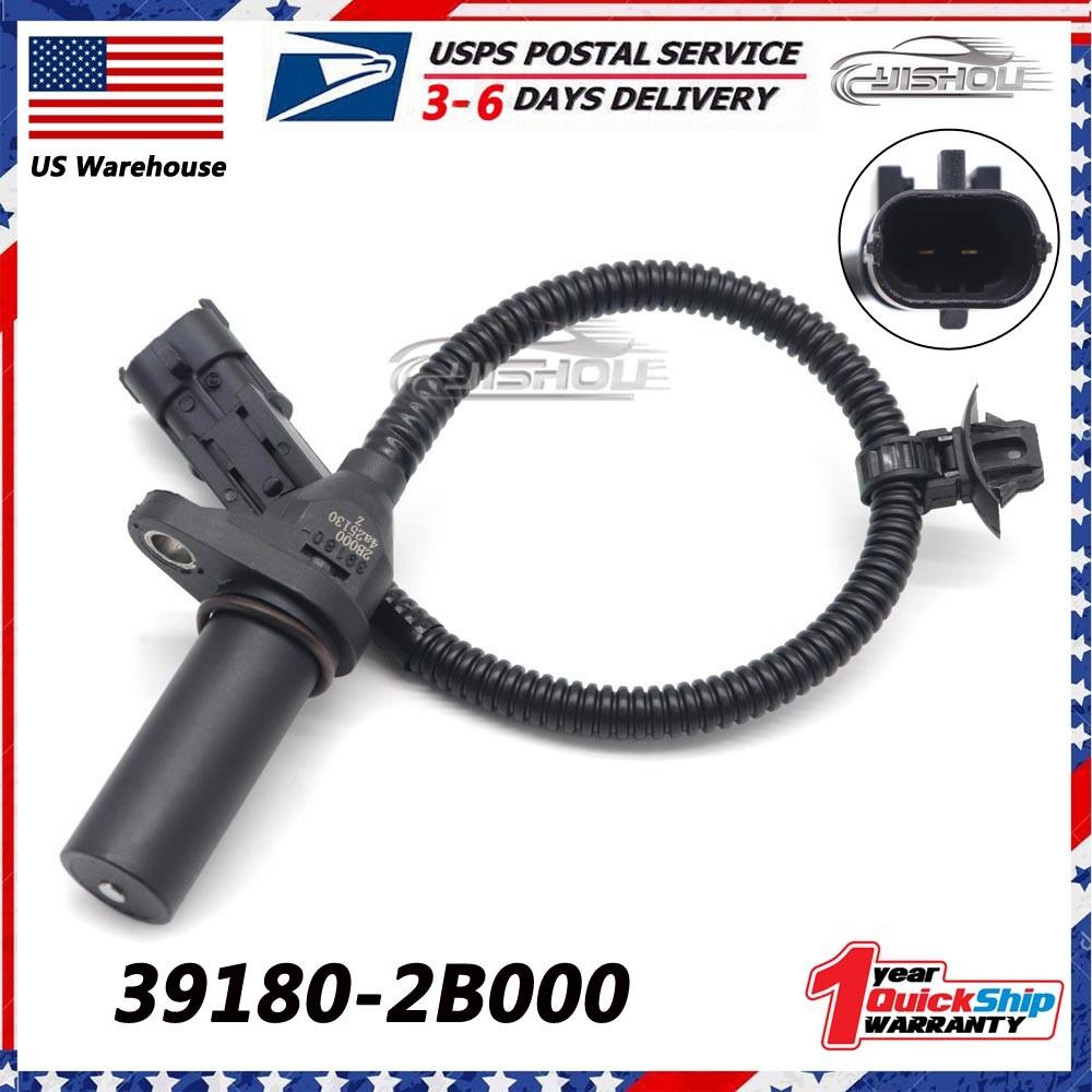 New Crankshaft Position Sensor For Hyundai Veloster Elantra Accent 39180-2B000