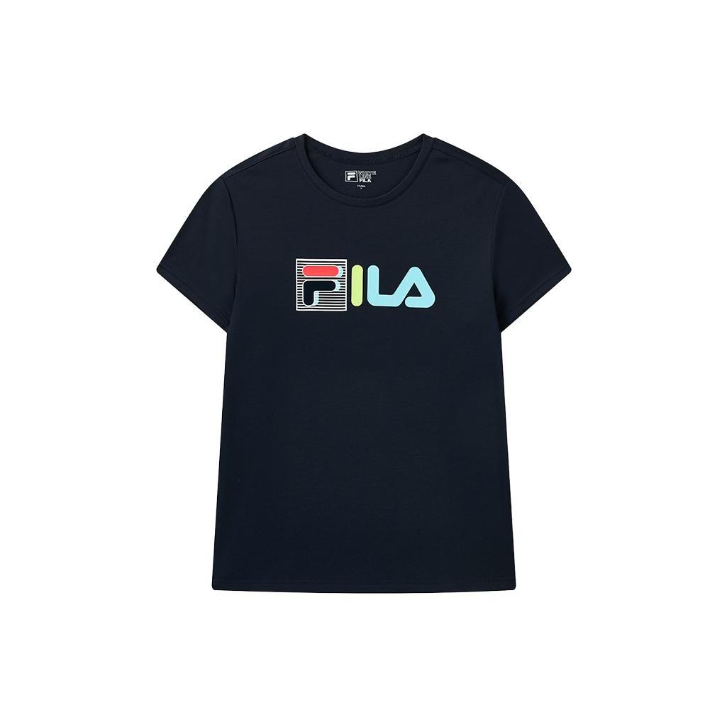 FILA Set in Sleeve T Shirt Men s Legend Blue F51M328175FNV S