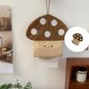 Creative Napkin Dispenser Adorable Mushroom Style Cloth Space Saving Home Decors Kids Room
