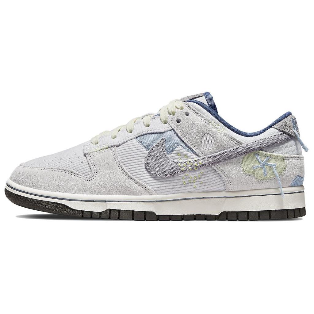Nike Dunk Low On The Bright Side Photon Dust Women's Skate Shoes Sneakers DQ5076-001