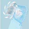 ABS Handheld Fan USB Cooling Fans New Folding Halter Fan  Girls