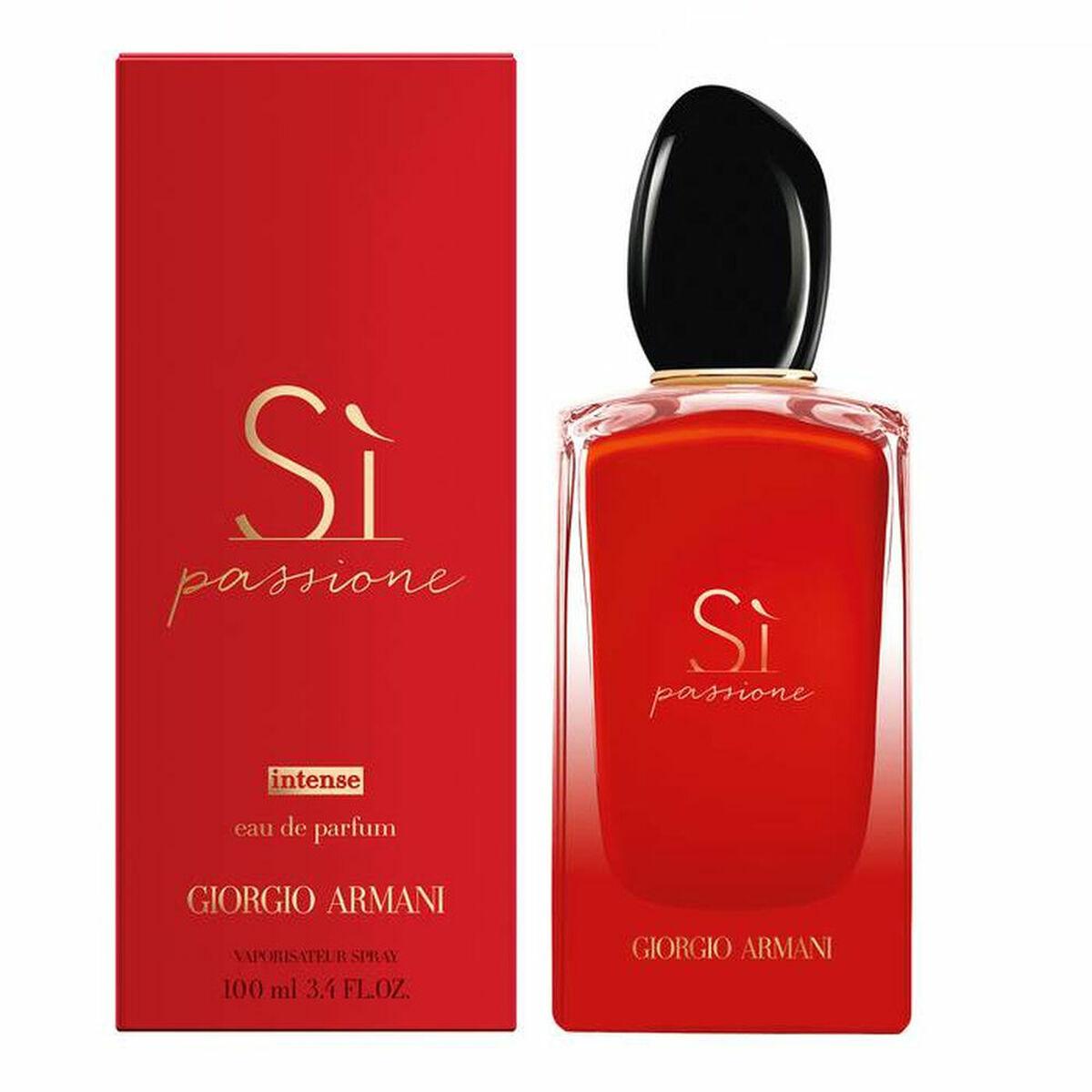 

Armani Women s Perfume Sì Passione Intense EDP 96 g (100 ml)