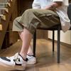 Men's Summer Multi-Pocket Cargo Capri Pants