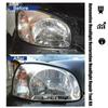 2PCS 800ML Headlight Recovery Liquid Polishing Car Headlights Cleaner Headlight Polish Liquid Polymer Cleaning Headlights