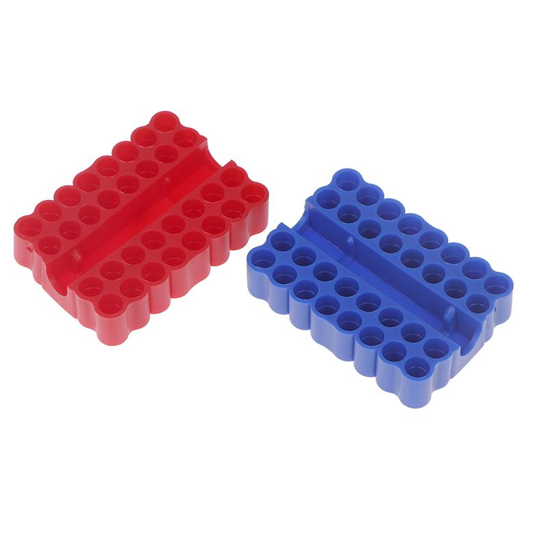 2 Buc Suport Bituri 32 Găuri Organizator Bituri Coadă Hexagonală Suport Bituri Șurubelniță Burghiu Pentru Depozitare Pentru Coadă 6.35Mm Cutie Depozitare